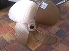 Boat propeller replacement services